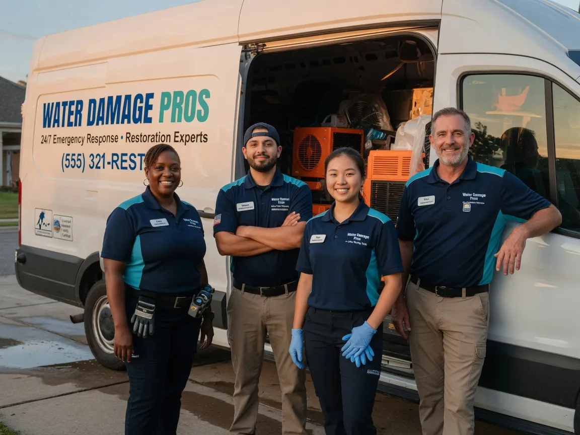 Water Damage Restoration company in Keller, VA
