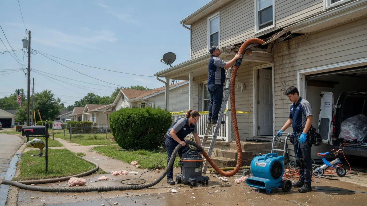 Water Damage Restoration in Keller, VA near me